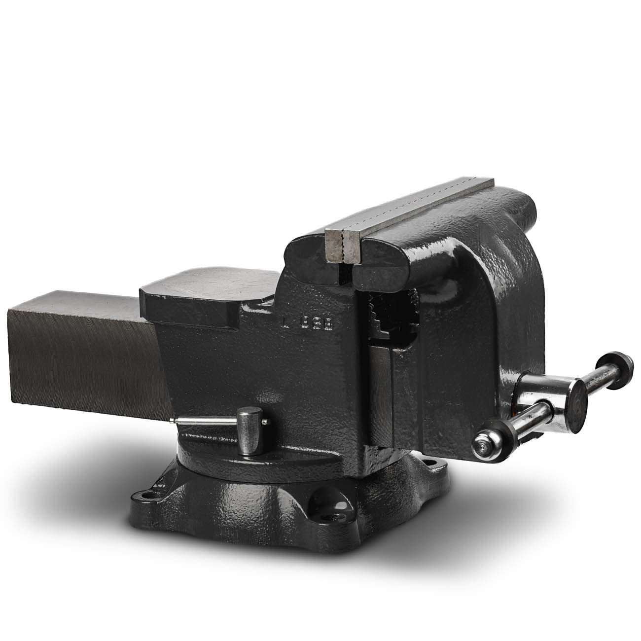 Тиски слесарные, усиленные, TECHNIC, 200 мм RUNTEC RT-ST8T