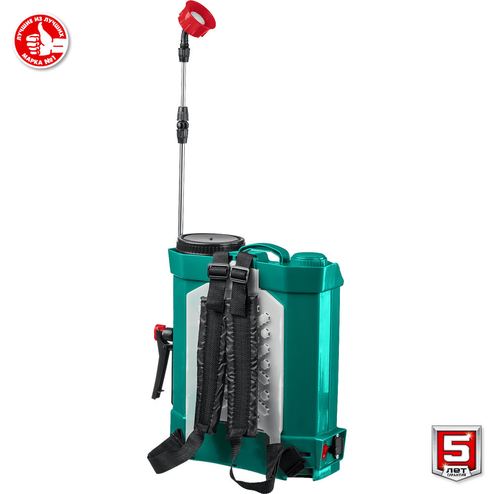 Опрыскиватель аккумуляторный 12 л ЗУБР ОПС-12