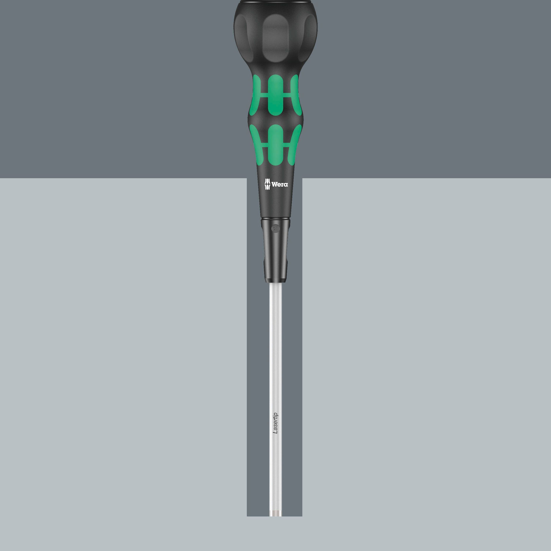1850 PH Kraftform Ball-Grip Отвёртка крестовая, PH 1 x 80 мм, шарообразная рукоятка (WE-007905)