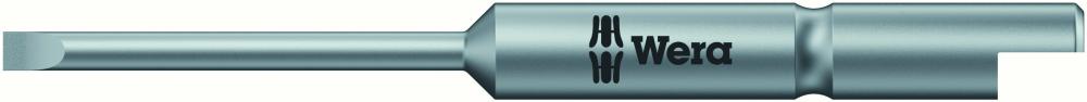 Бита SL 0.35 x 2.5 x 44 мм сверхтвёрдая 4 мм Halfmoon серия 800/9 C Wera WE-135264