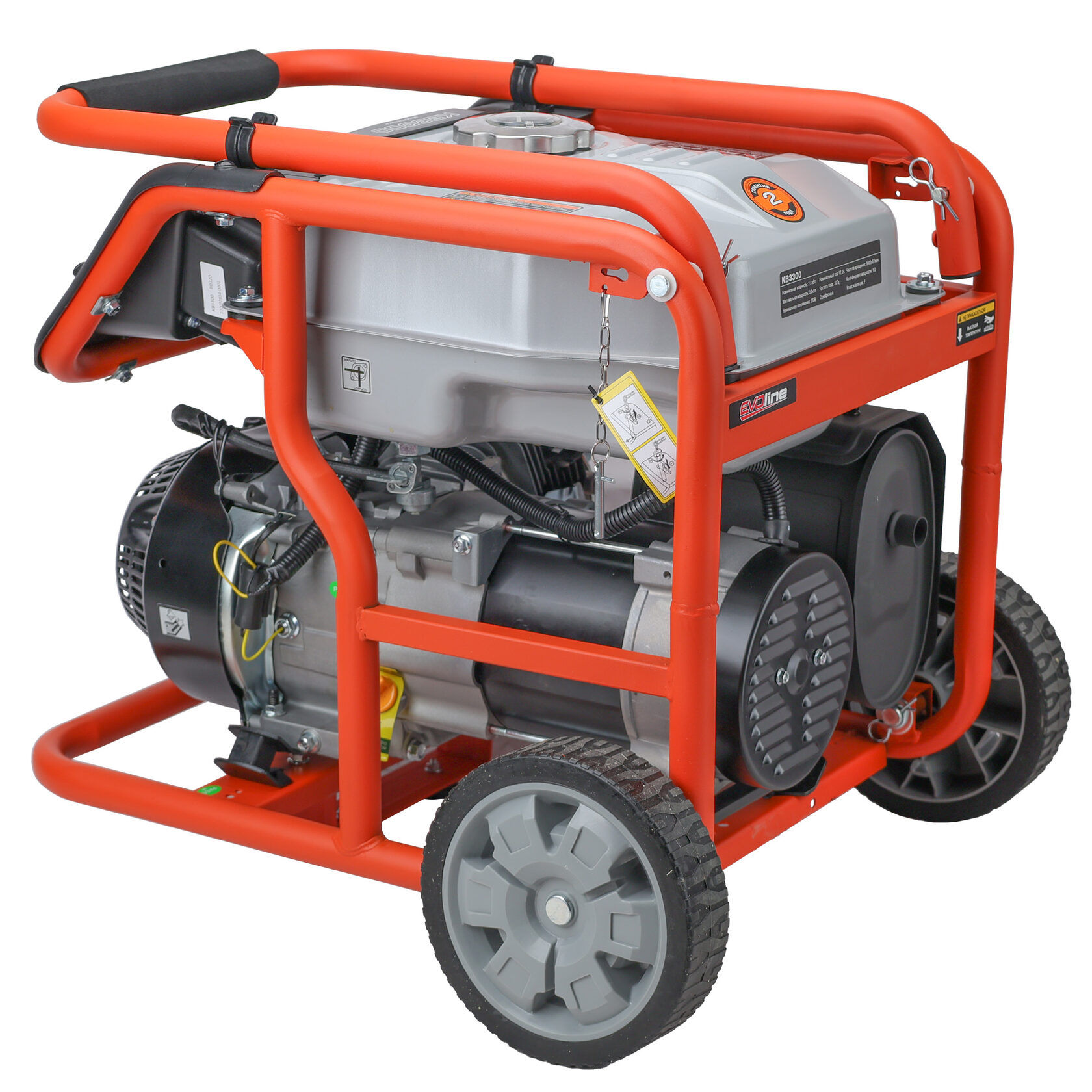 Генератор бензиновый EVOline KB 3300 (произведено Zongshen)