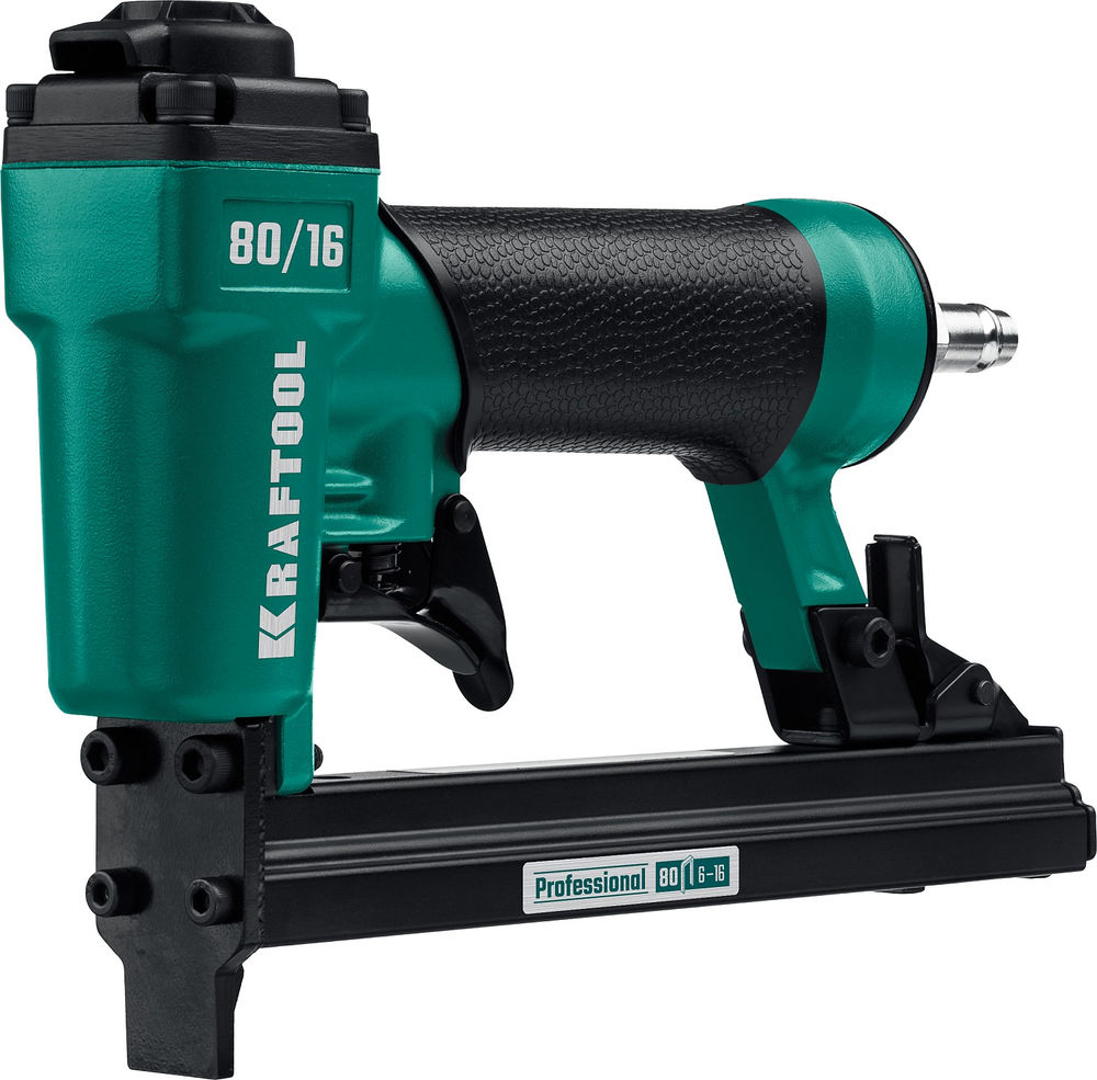Пневматический степлер для скоб 21Ga тип 80 (6–16 мм), 80/16 KRAFTOOL 31960