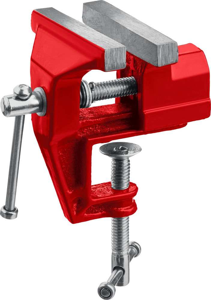 Настольные тиски 75 мм MIRAX 32474-75