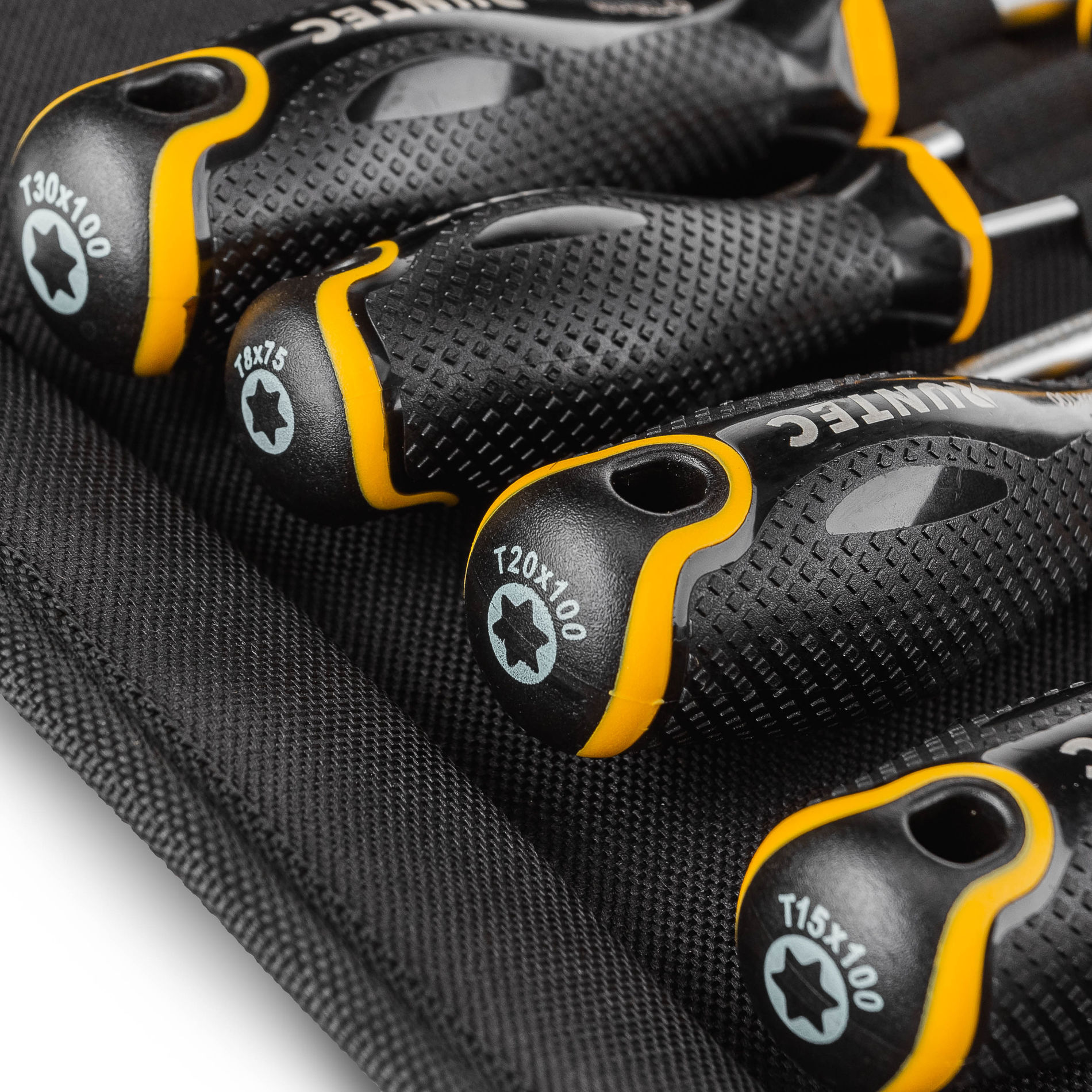 Набор отверток S2 TORX в сумке, 7 предметов RUNTEC RT-SD1TBX7S