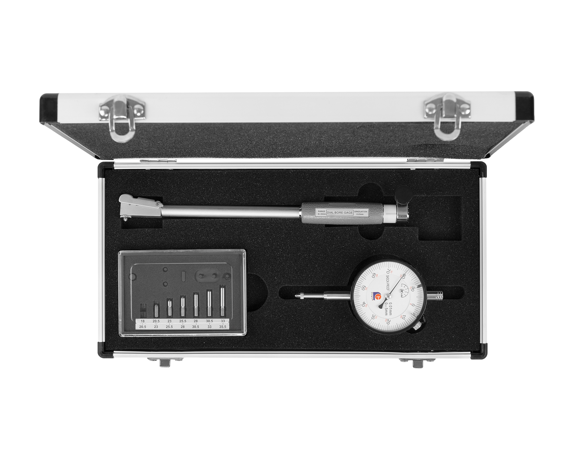 Нутромер индикаторный НИ 18- 35 0,01 328-132P Guanglu