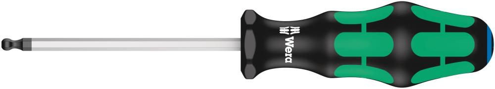 Отвёртка с внешним шестигранником с шаром 3/16 x 100 мм 352 WE-022910