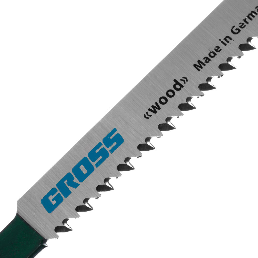 Полотна для электролобзика по дереву, 2 шт, ( 3141 ) Gross