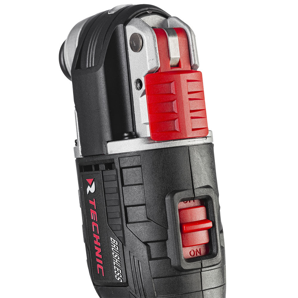 Реноватор аккумуляторный TECHNIC 20В, 2*2Ач, 400Вт RUNTEC RT-MT400T