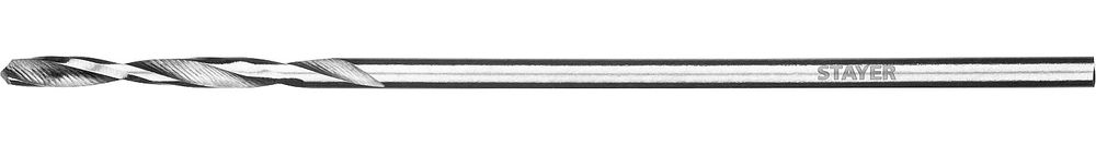 Сверло по металлу быстрорежущая сталь P6M5 Professional HSS-R STAYER 1.0x34 мм 29602-1  