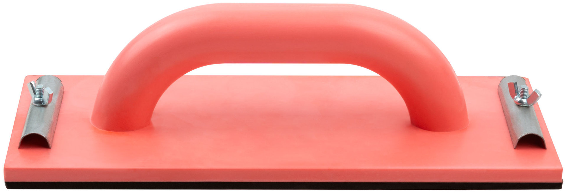 Терка д/нажд.бум. пластиковая с мет.прижимом 280х120 мм (39730)