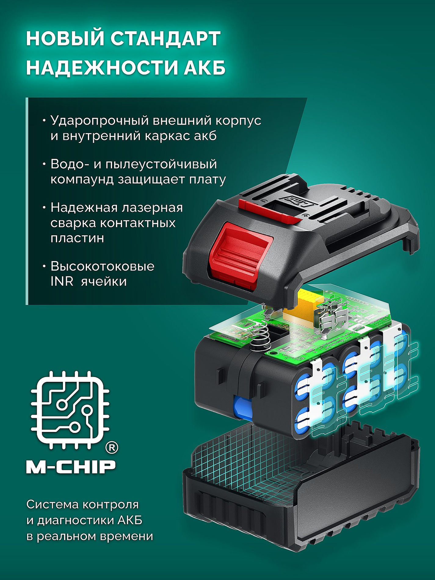 ЗУБР 20 В, 40 мм макс. рез, без АКБ (LMS), секатор аккумуляторный (СКБ-2040)