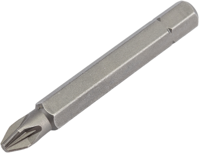 Бита PZ 2 x 50 мм 1/4 C6.3 серия 855/1 Z PZ Wera WE-056820