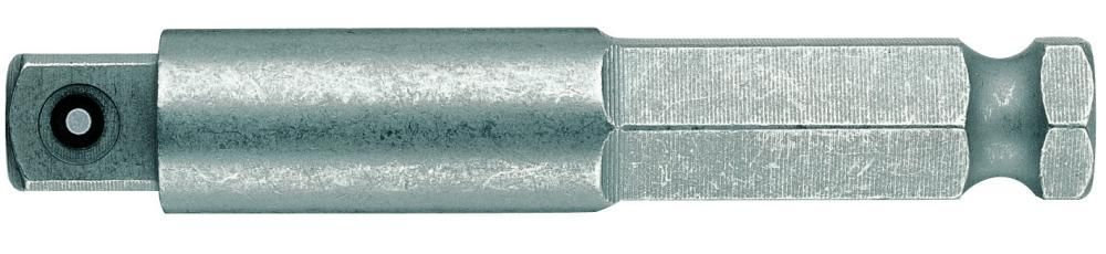 870/7/C 75 Адаптер 1/2 M квадрат x 7/16 E 11.2, 75 мм, машинный режим (WE-050510)