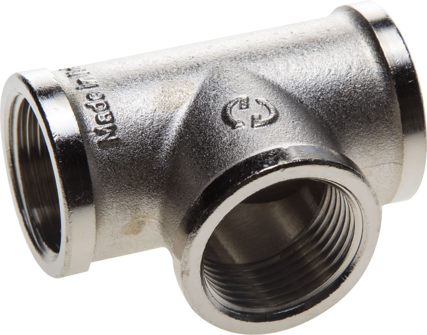GENERAL FITTINGS внутренняя резьба 3/4?, никель, тройник (51052-3/4)