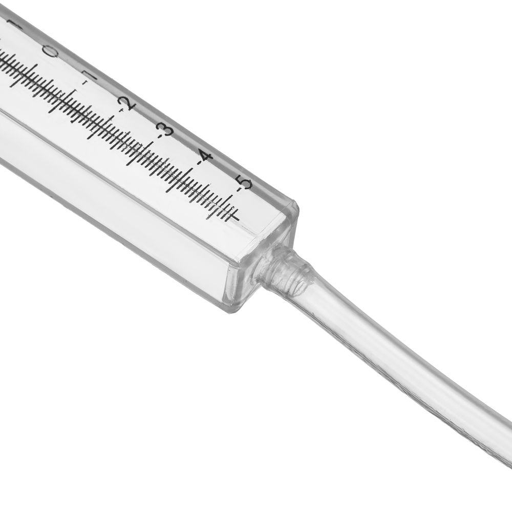 Гидроуровень, L 15 м, D 8 мм, со шкалой Сибртех (37051)