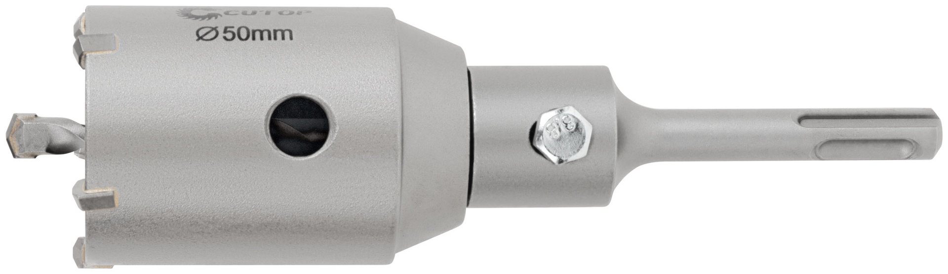 Коронка по бетону SDS Plus, 50 мм, Cutop Profi (43-876)