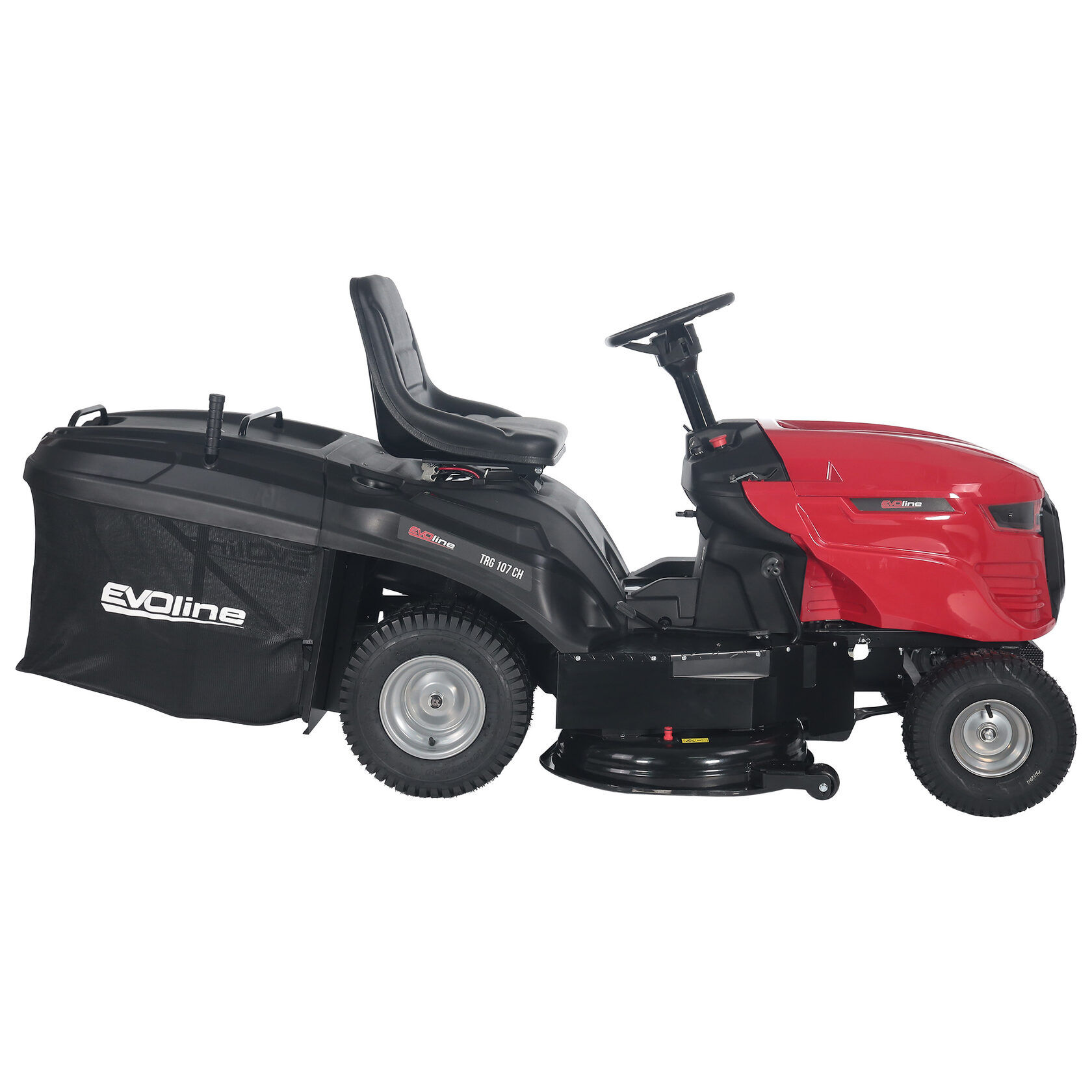 Косилка с сиденьем (садовый мини-трактор) EVOline TRG 107 CH