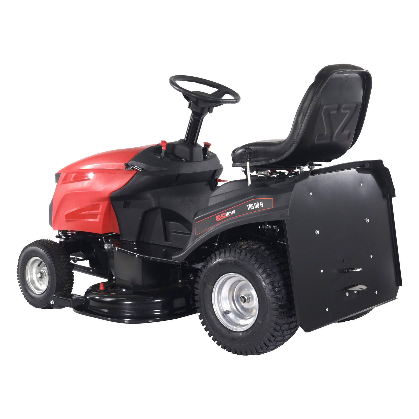 Косилка с сиденьем (садовый мини-трактор) EVOline TRG 96 H