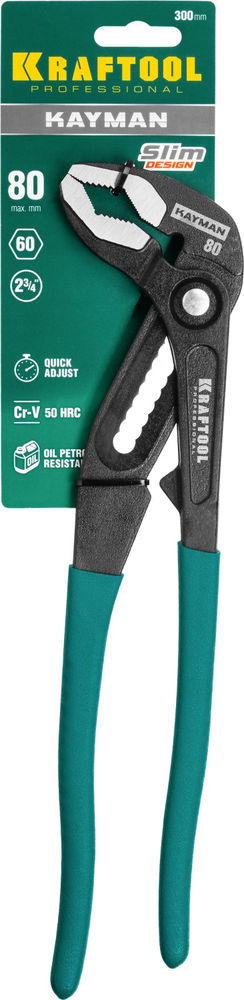 Клещи переставные 300 мм KAYMAN KRAFTOOL 22353-30
