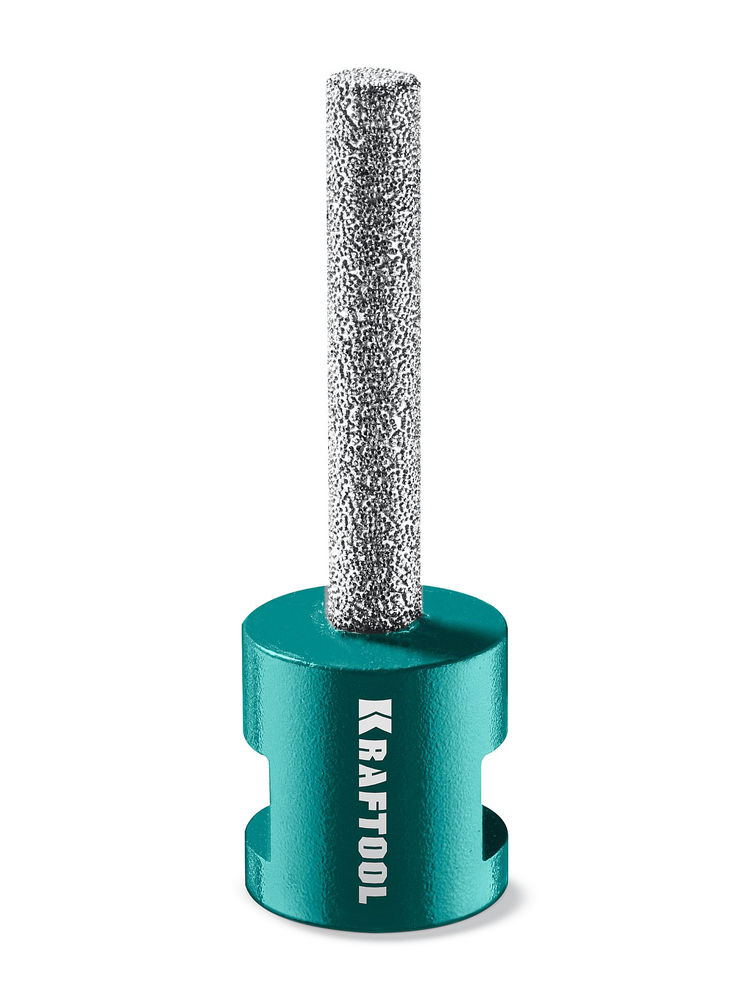 Вакуумная алмазная фреза пальчиковая VS DIAMOND, d 6 мм (М14, 50 мм) KRAFTOOL 29810-06