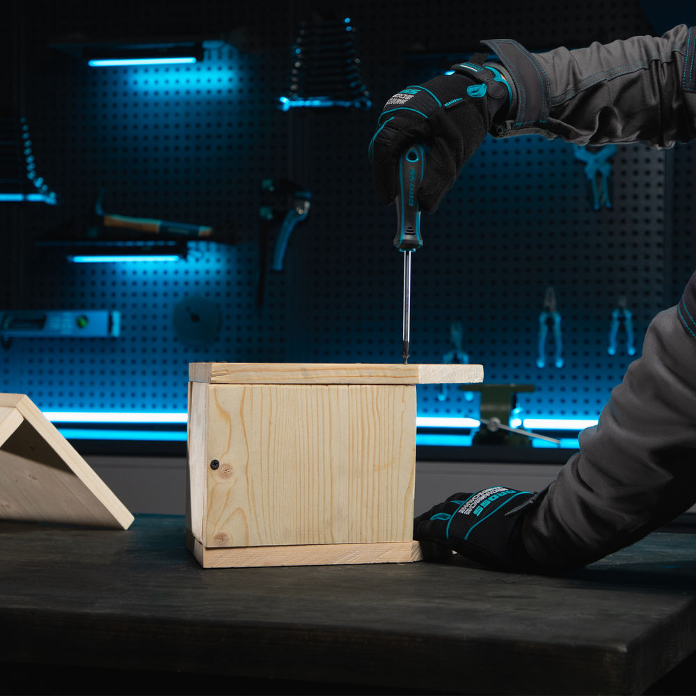 Набор инструментов, 1/4, 1/2, CrV, 120 зубьев, 115 предметов Gross