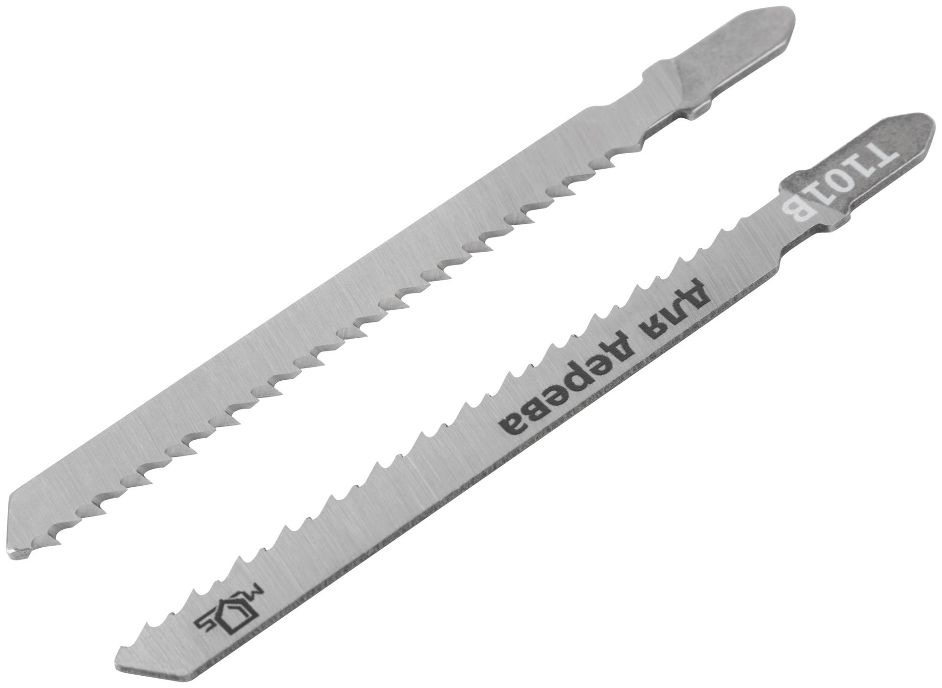 Полотна для эл. лобзика, T101B, по дереву, HCS, 100 мм, 2 шт. (40802М)