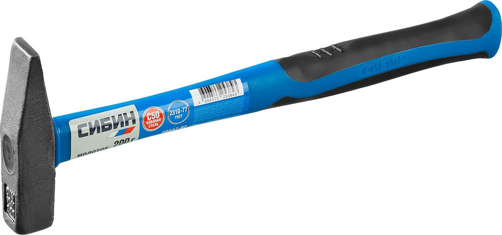Молоток 200 г СИБИН 20047-02