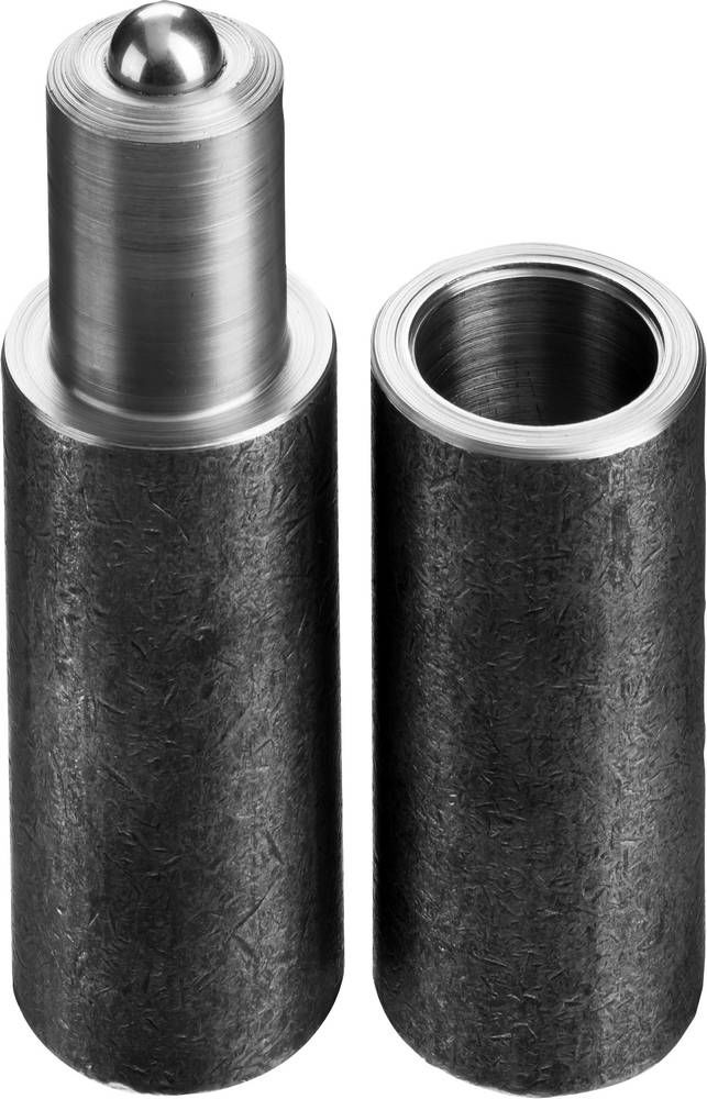 Круглая петля с впрессованным шаром 40 x 140 мм СИБИН 37617-140-40