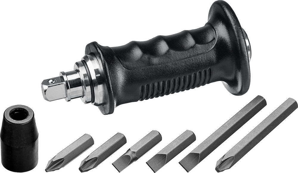 Отвертка ударно-поворотная 8 предм. Hercules Professional STAYER 25663-H4