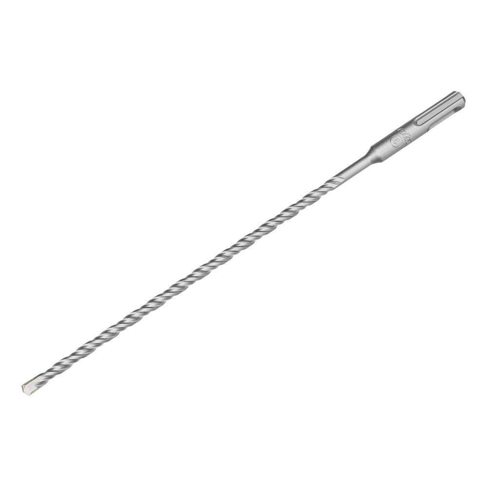 Бур по бетону, 6 x 260 мм, SDS Plus MATRIX (710036)