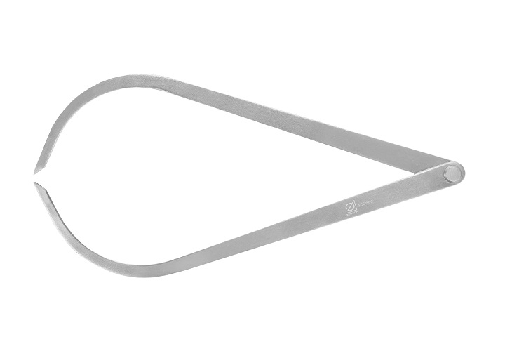 Кронциркуль 250мм для наружных измерений Эталон