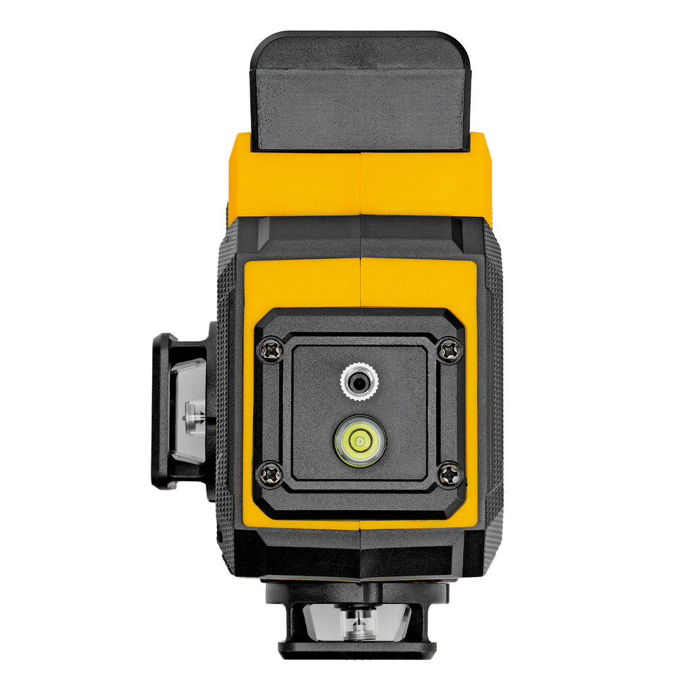 Лазерный уровень мультипризменный DLV-360-3T, 30 м, зеленый луч, Li-Ion 2,4 Aч, штатив // Denzel (350805)