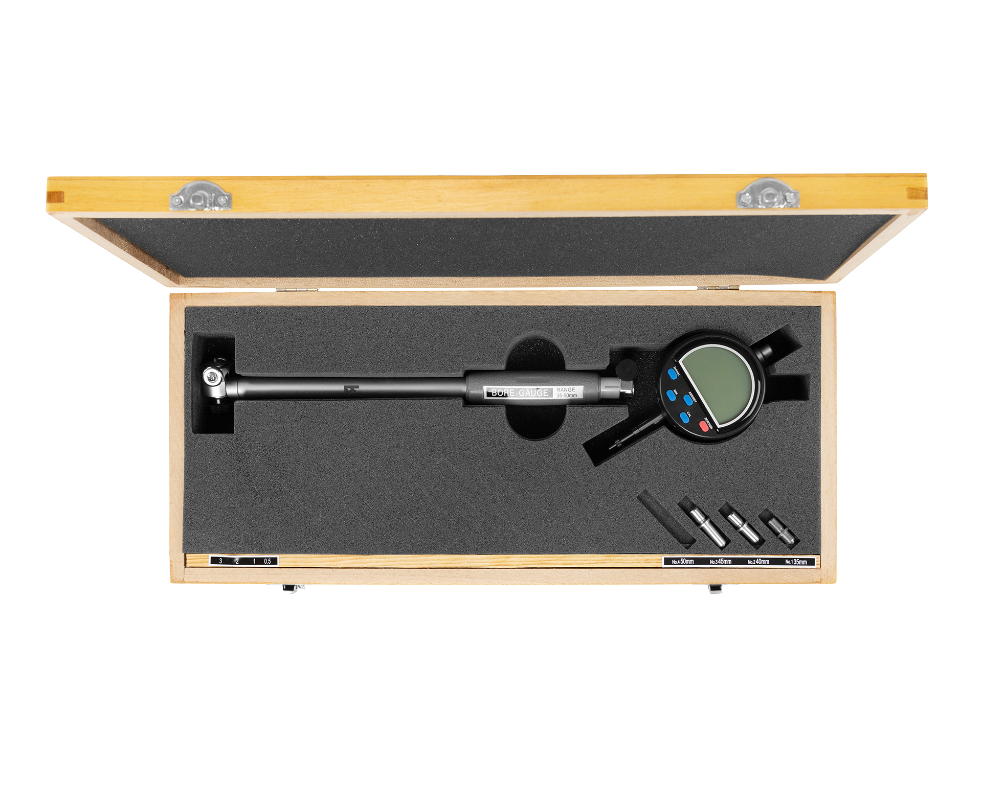 Нутромер индикаторный электронный НИЦ пов.точн. 35-50 0,002 КЛБ