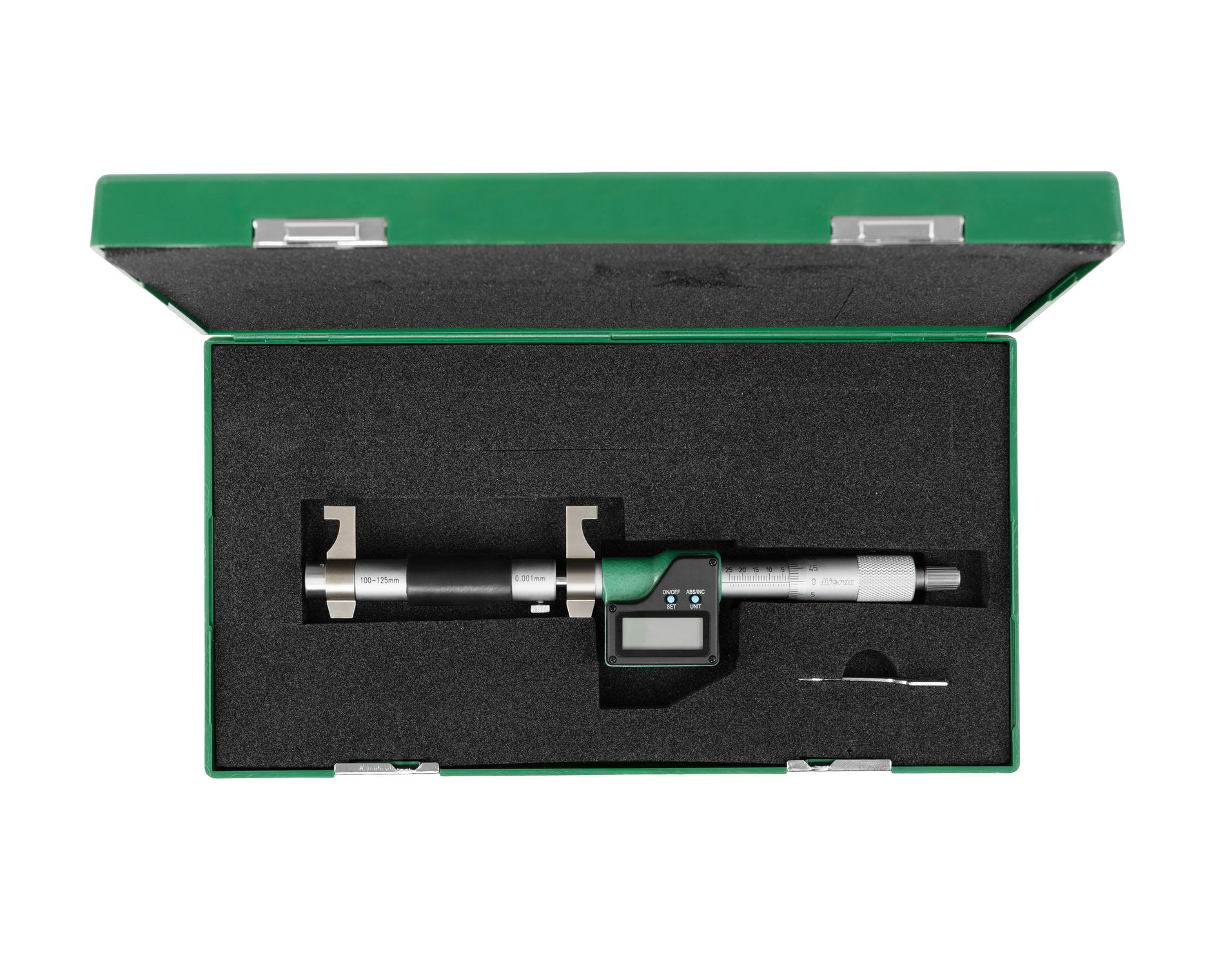 Нутромер микрометр с бок/губками 100-125 0,01 (НМБЦ) электр. МИК