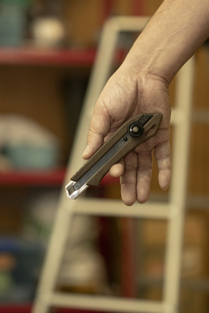 Нож с сегментированным лезвием WOOD-PP Models 18 мм OLFA OL-WD-L