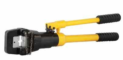 Опрессовщик кабеля TOR HHY-400A 14 т (1004800)