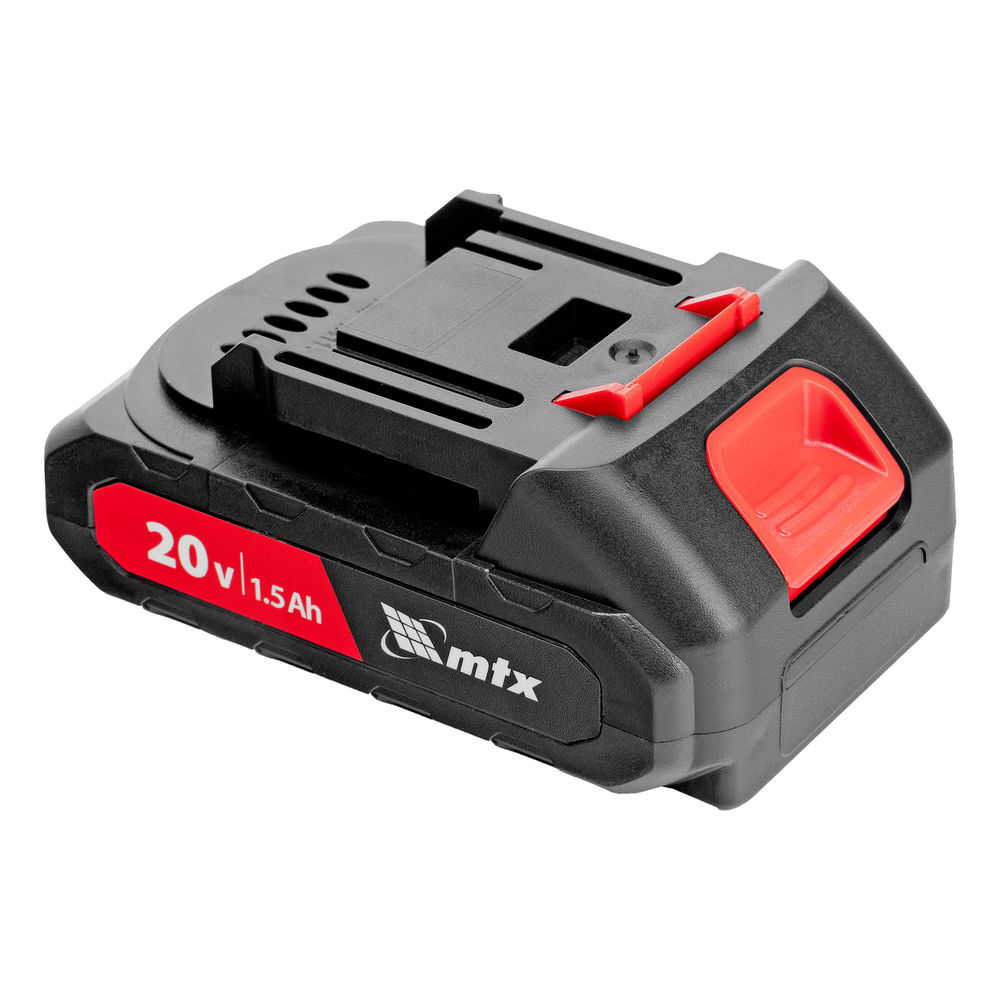 Пила сабельная аккумуляторная RС-80, Li-Ion, 20 В MTX (28812)
