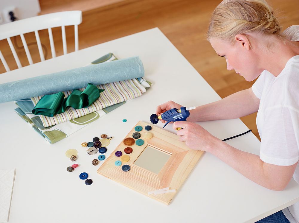 Термоклеящий пистолет Eg Point, 7 мм, 80 Вт RAPID 5000432