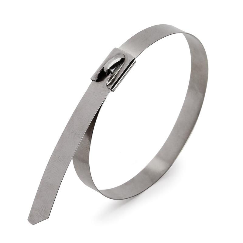 Стяжка стальная СКС (304) 4.6х600 (Fortisflex) (74916)