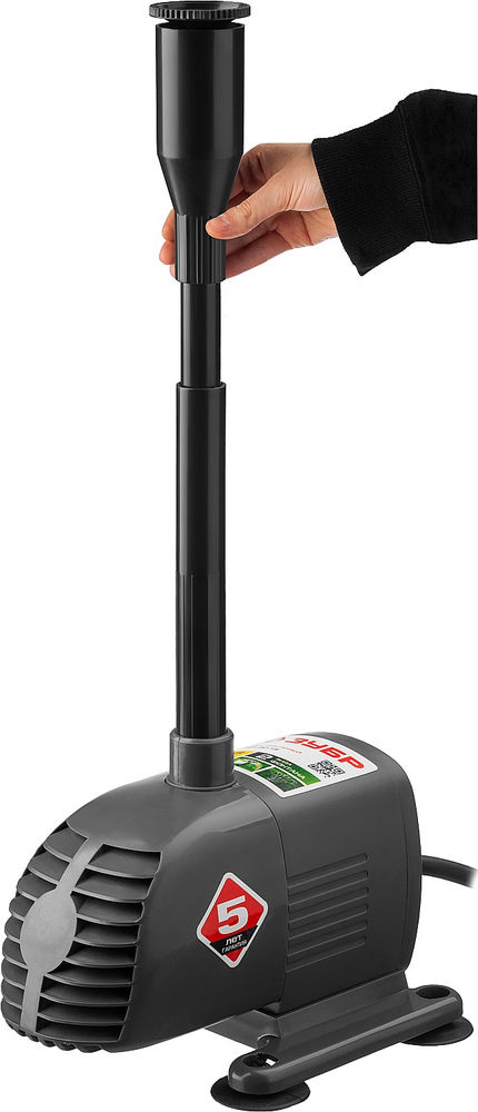 Насос фонтанный 28 Вт ЗУБР ЗНФЧ-20-1.6