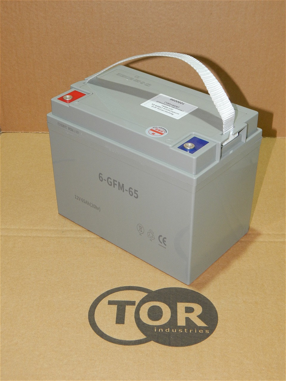 Аккумулятор свинцово-кислотный герм. (GEL) 12В/65Ач 230х140х180 для штабелера CQDA-EL (1050096)