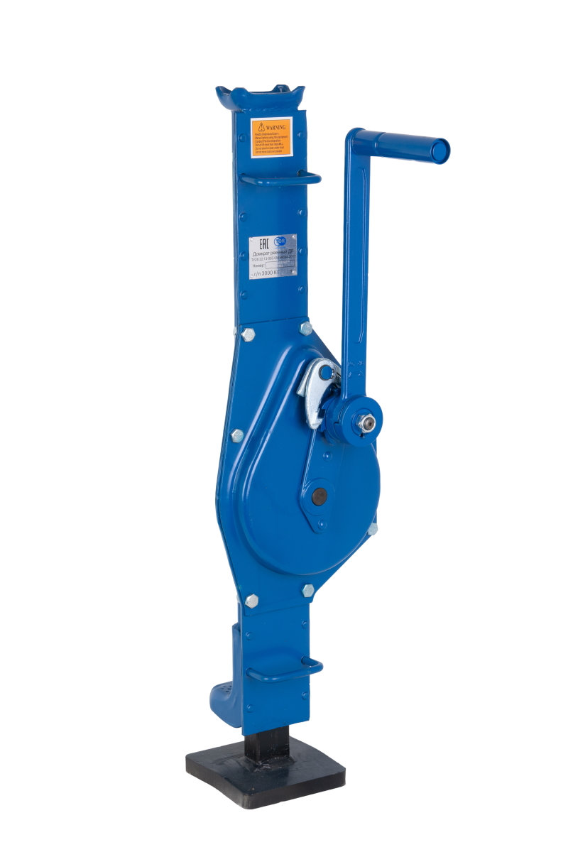 Домкрат реечный TOR ДР 3000 3 т (1063)