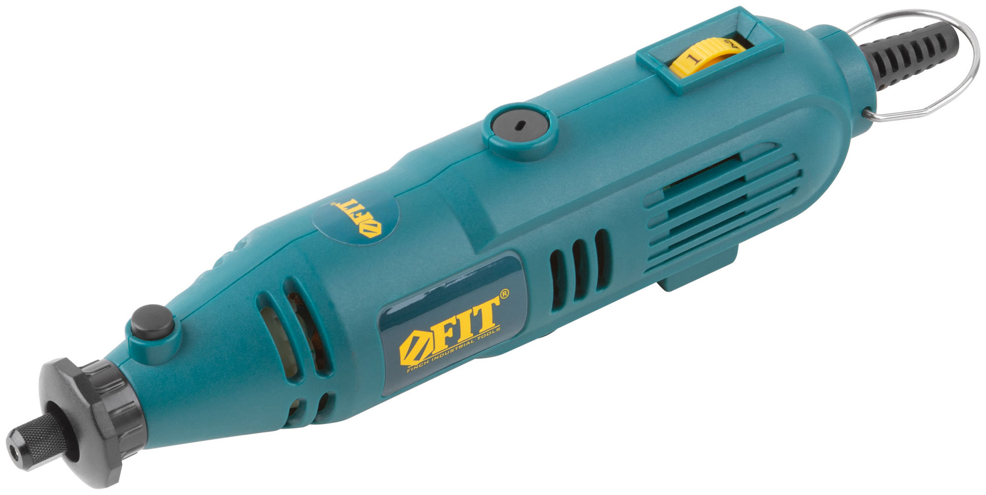 Гравировальная машина 135 Вт; 10000-32000 об/мин; 2,4/3,2 мм; БС щеток; набор насадок ; коробка (80591)