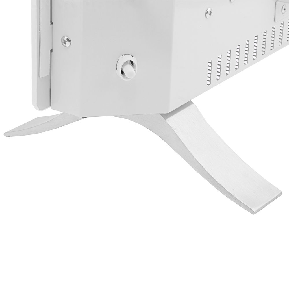 Конвектор электрический OptiPrime-2000, Wi-Fi, тачс, цифровой термостат, 2000 Вт Denzel (98123)