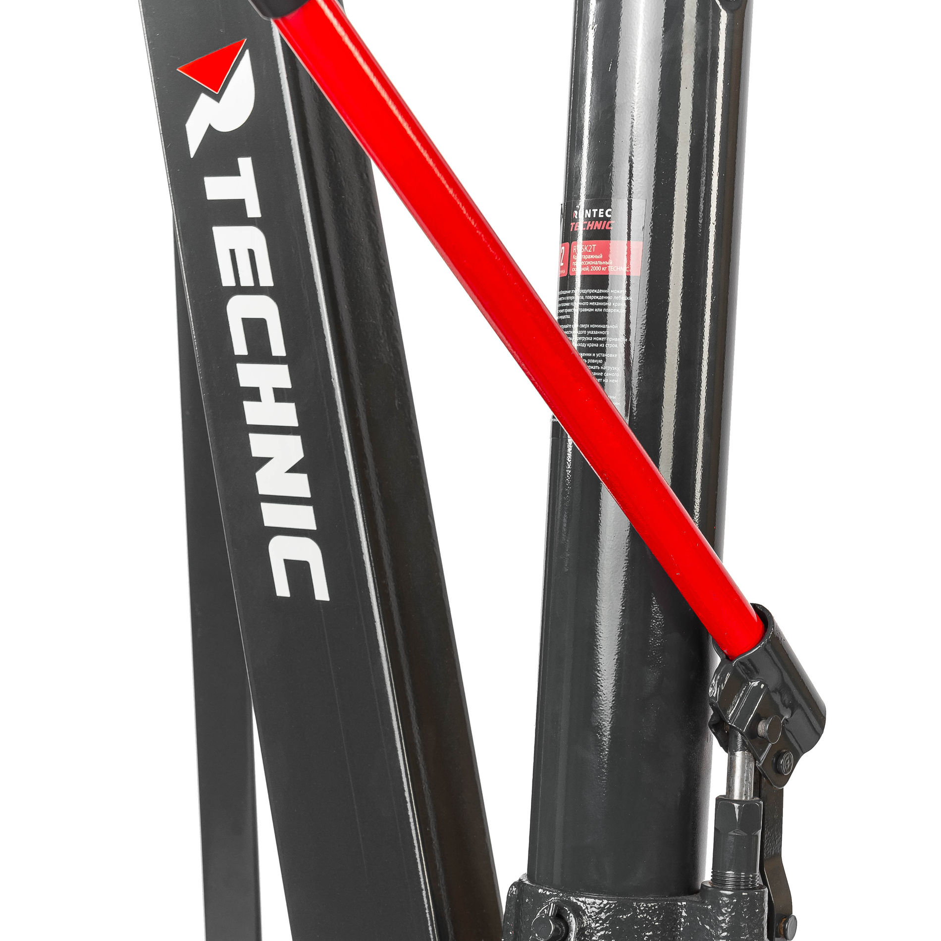Кран гаражный профессиональный складной, 2000 кг TECHNIC RUNTEC RT-SK2T