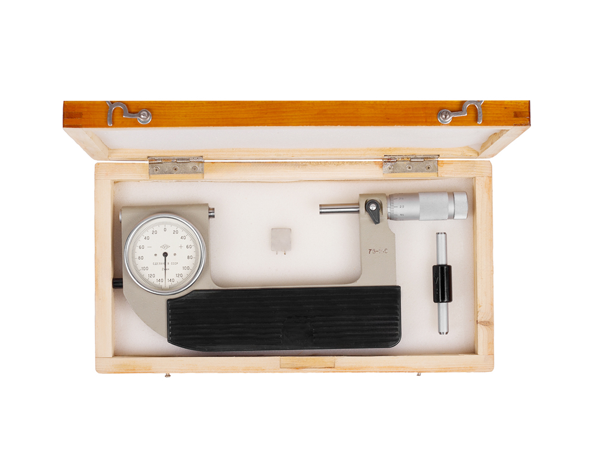 Микрометр рычажный МР-100 0,002 ИЗМЕРОН