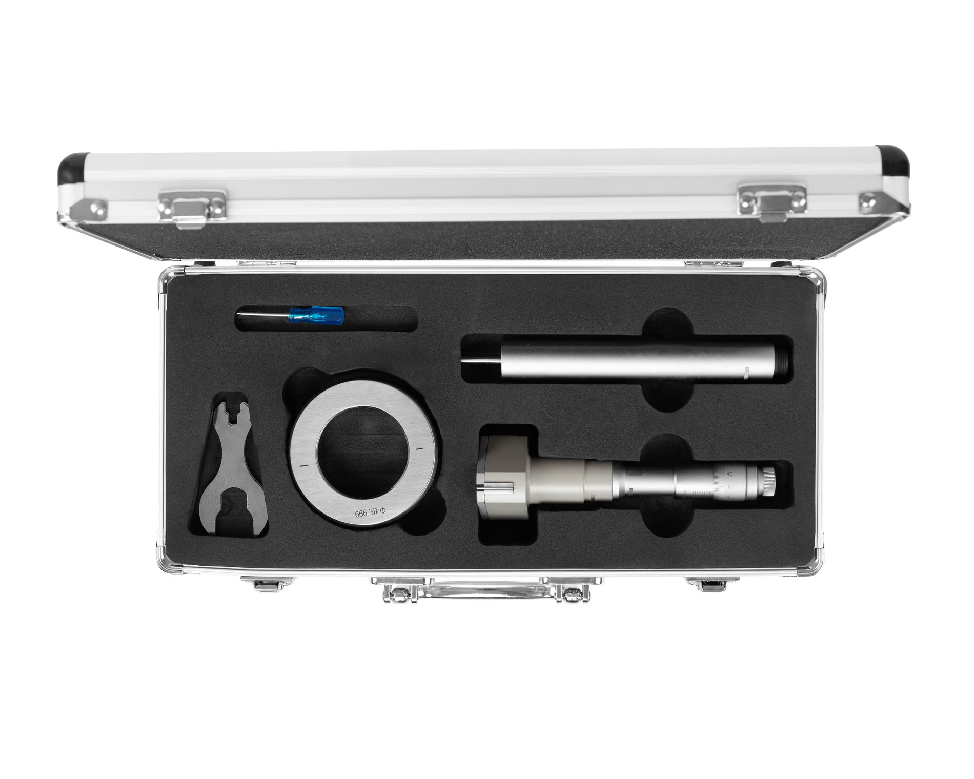 Нутромер микрометрический 3-точечный 50-63 0,005 у/к ЧИЗ