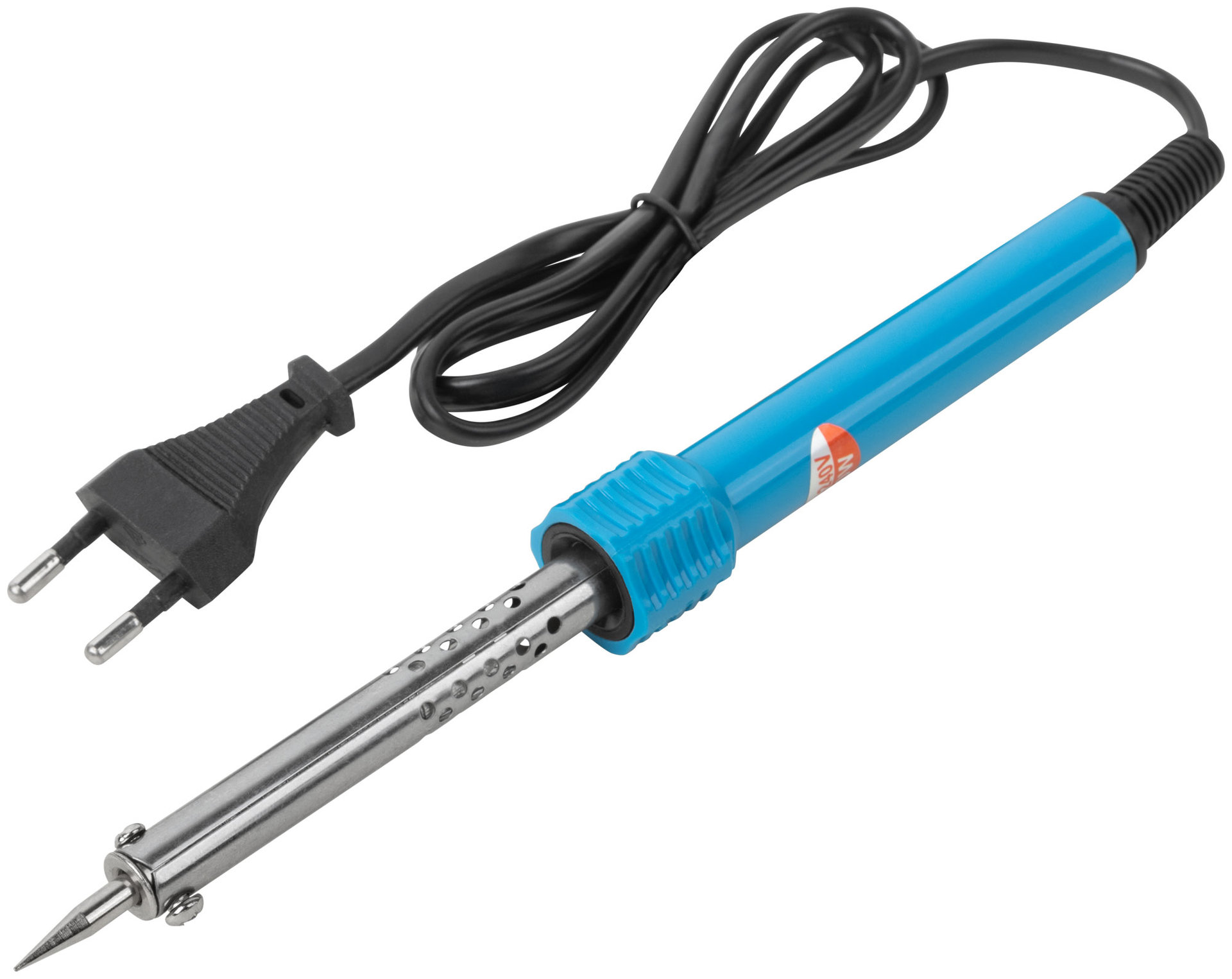 Паяльник пластиковая ручка 40 Вт (60463М)