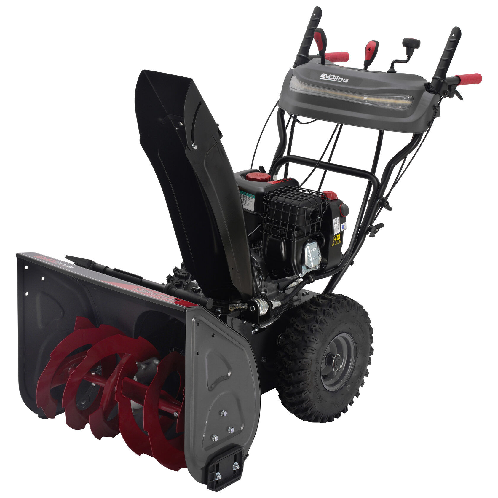 Снегоуборщик (снегоотбрасыватель) бензиновый EVOline SBG 610 BE (B&S)