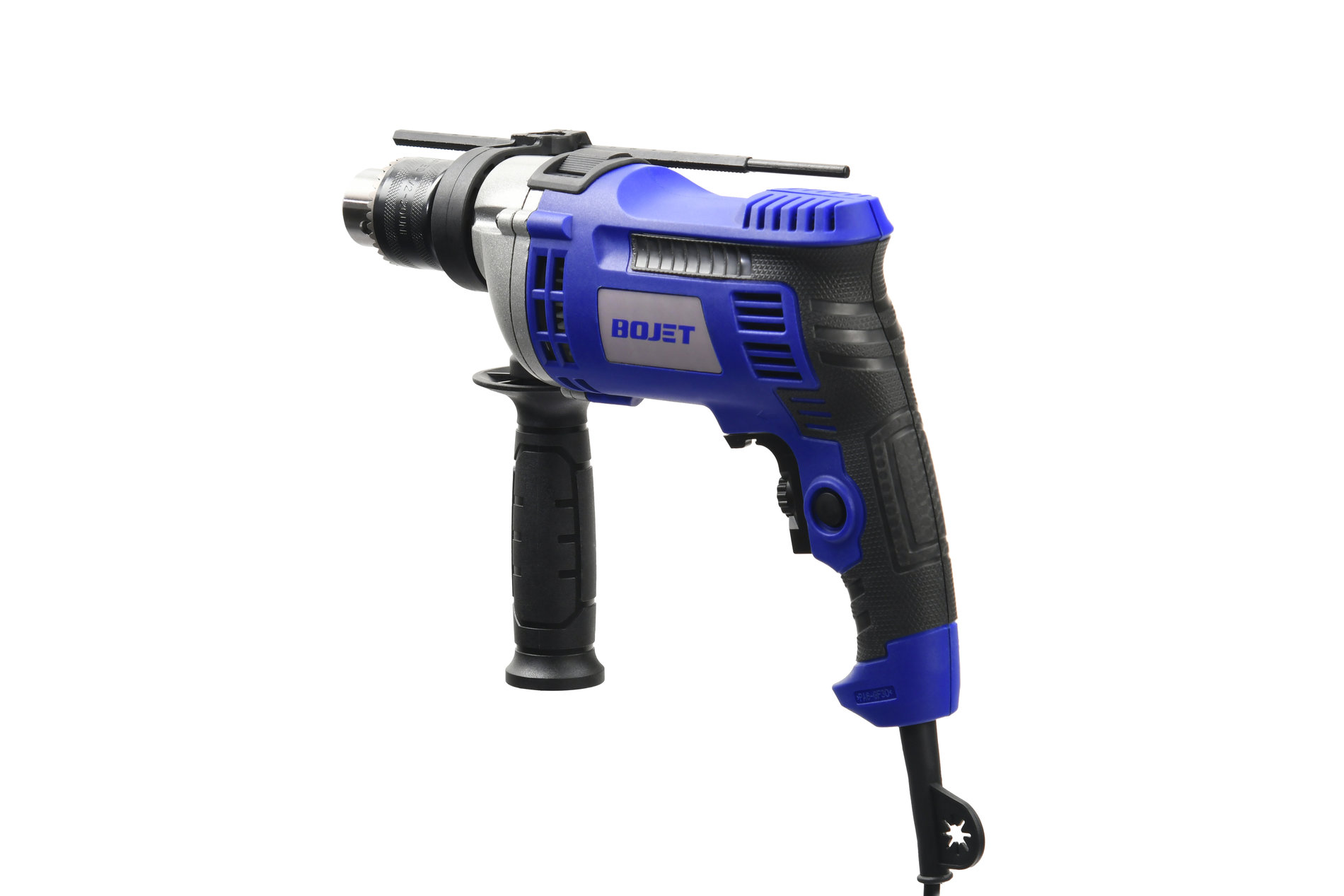 Ударная дрель, 750 Вт, ключевой патрон